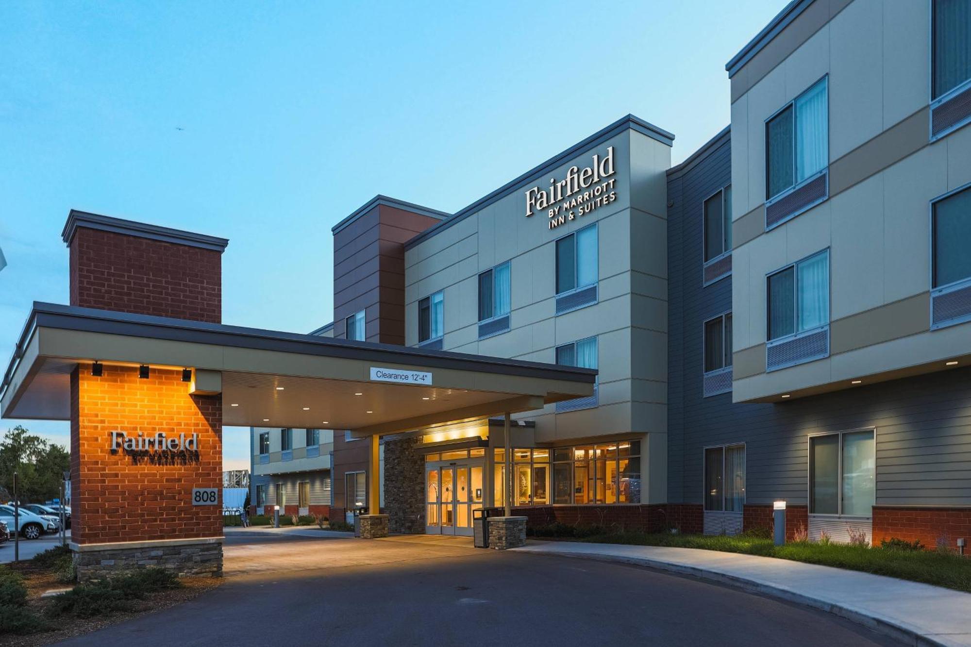 Fairfield Inn & Suites Μαρκέτ Εξωτερικό φωτογραφία